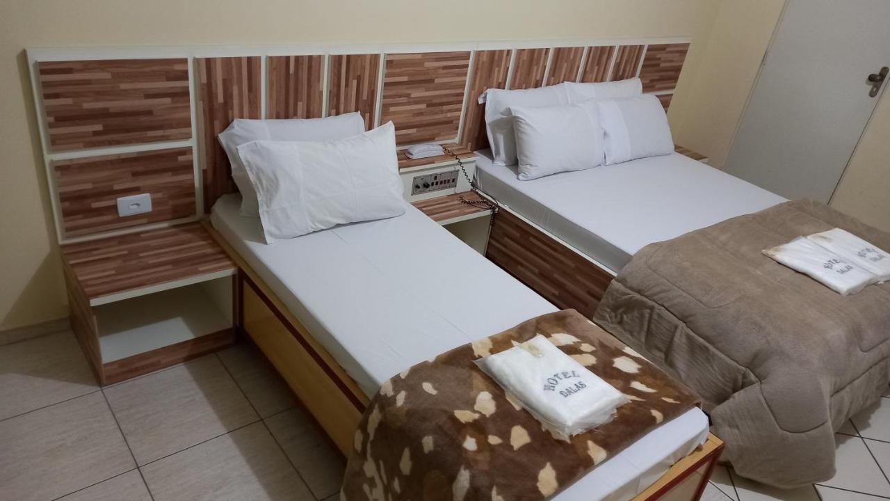Hotel Dalias Guarulhos Buitenkant foto