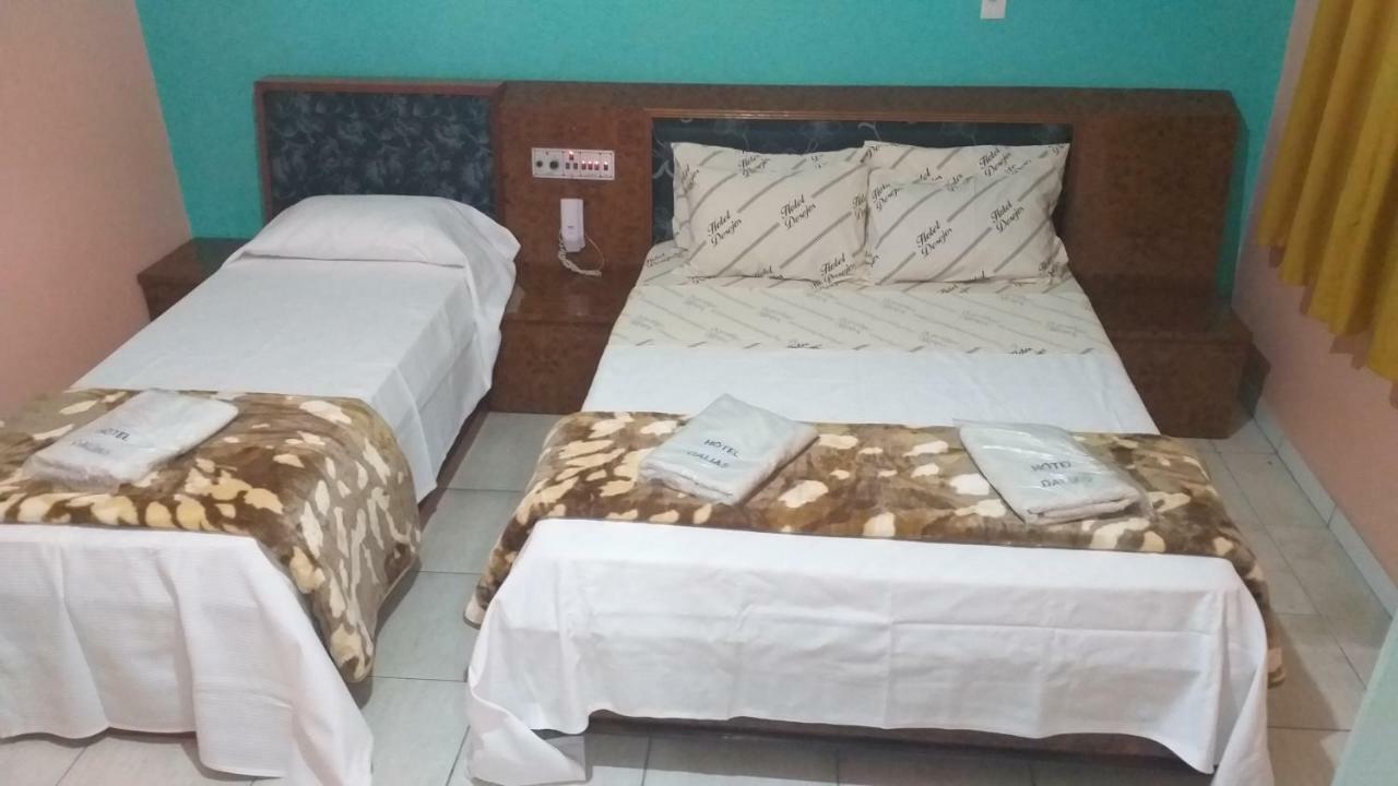 Hotel Dalias Guarulhos Buitenkant foto
