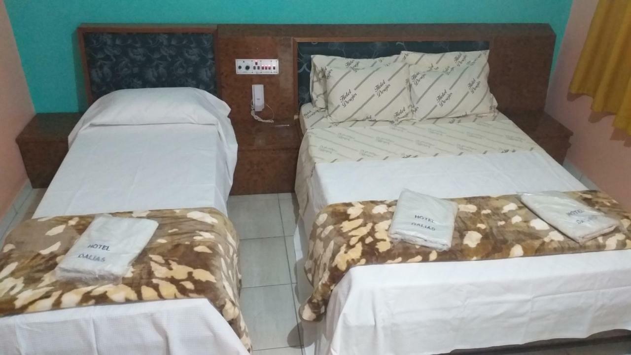 Hotel Dalias Guarulhos Buitenkant foto