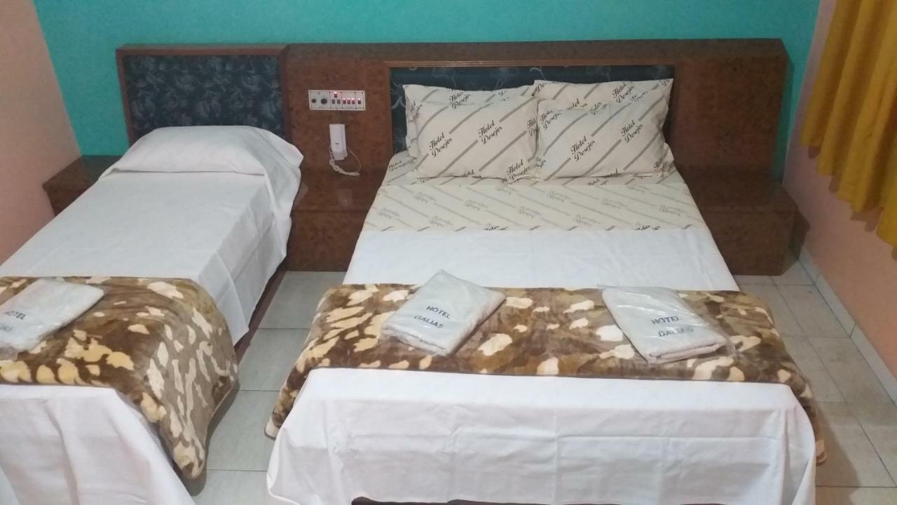 Hotel Dalias Guarulhos Buitenkant foto